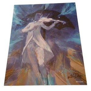 The Umbrella Academy Vanya 8x10 Art Print Signed by Ryan Van Dogen BAM! 815/2200